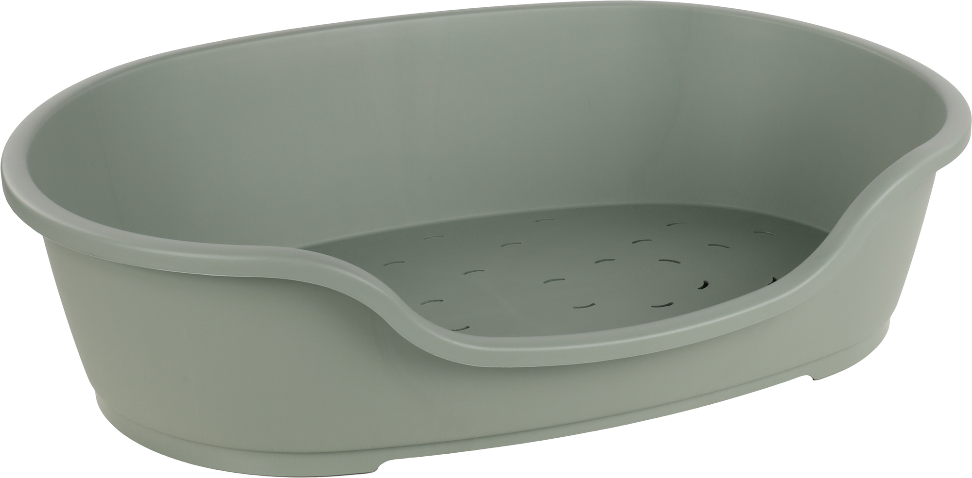 Flamingo Basket Tuck Oval Green XXXL