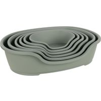 Flamingo Basket Tuck Oval Green XXXL