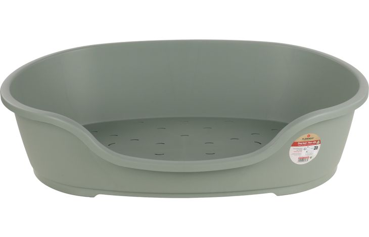 Flamingo Basket Tuck Oval Green XXXL