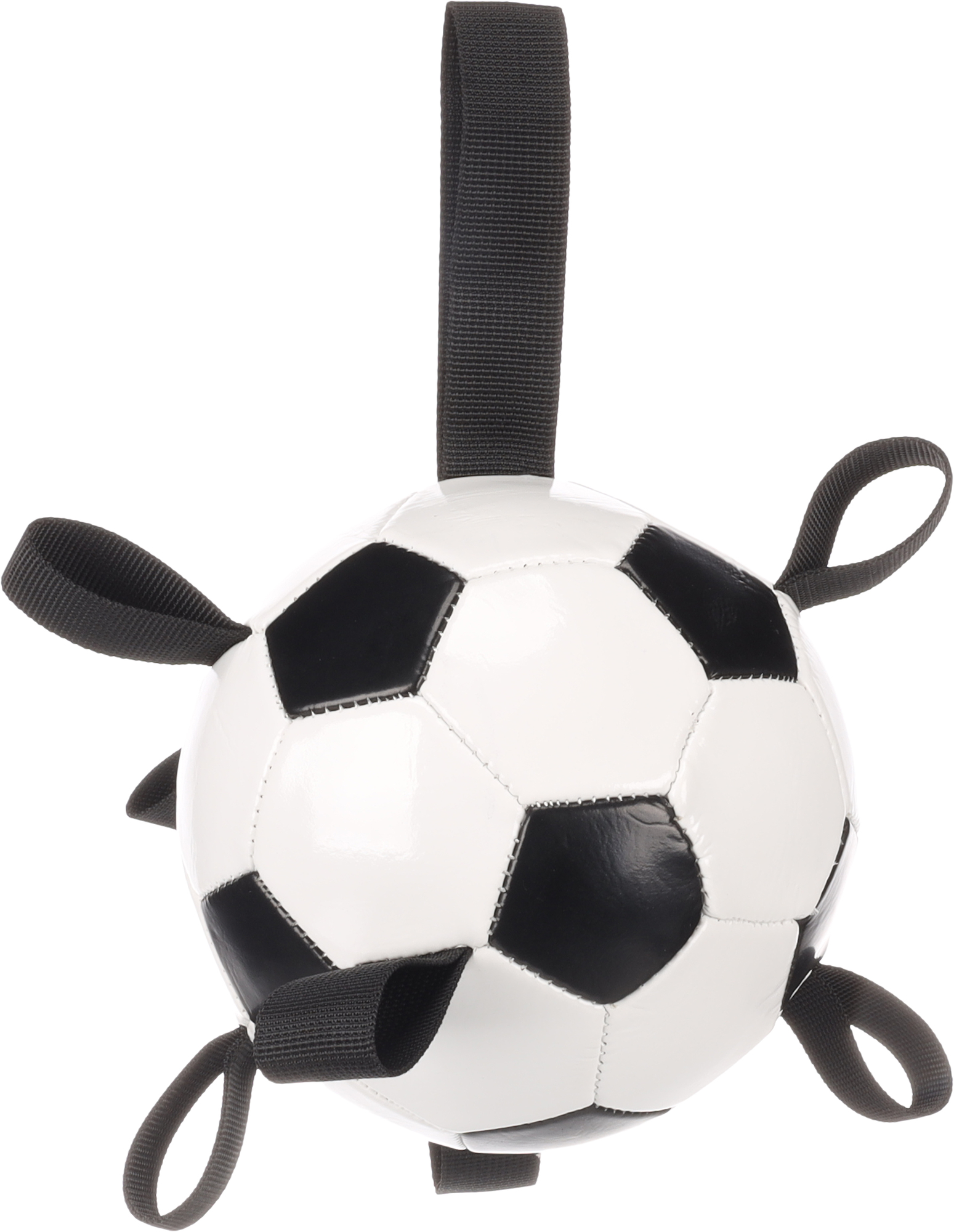 Flamingo Toy Towa Football White & Black