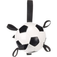Flamingo Speelgoed Towa Voetbal Wit & Zwart