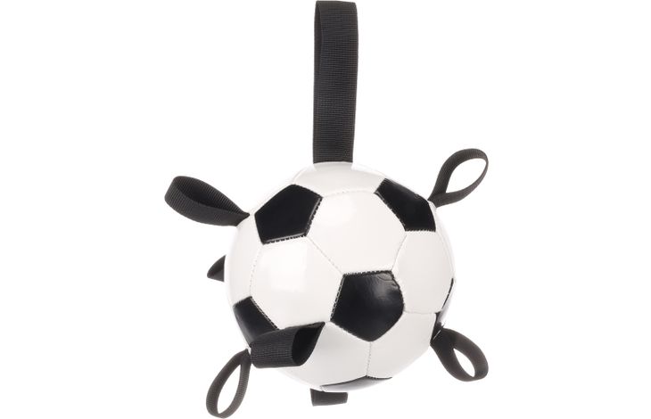 Flamingo Speelgoed Towa Voetbal Wit & Zwart