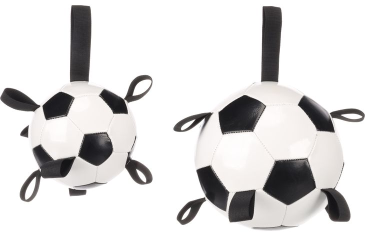 Flamingo Speelgoed Towa Voetbal Wit & Zwart