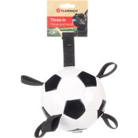 Flamingo Speelgoed Towa Voetbal Wit & Zwart
