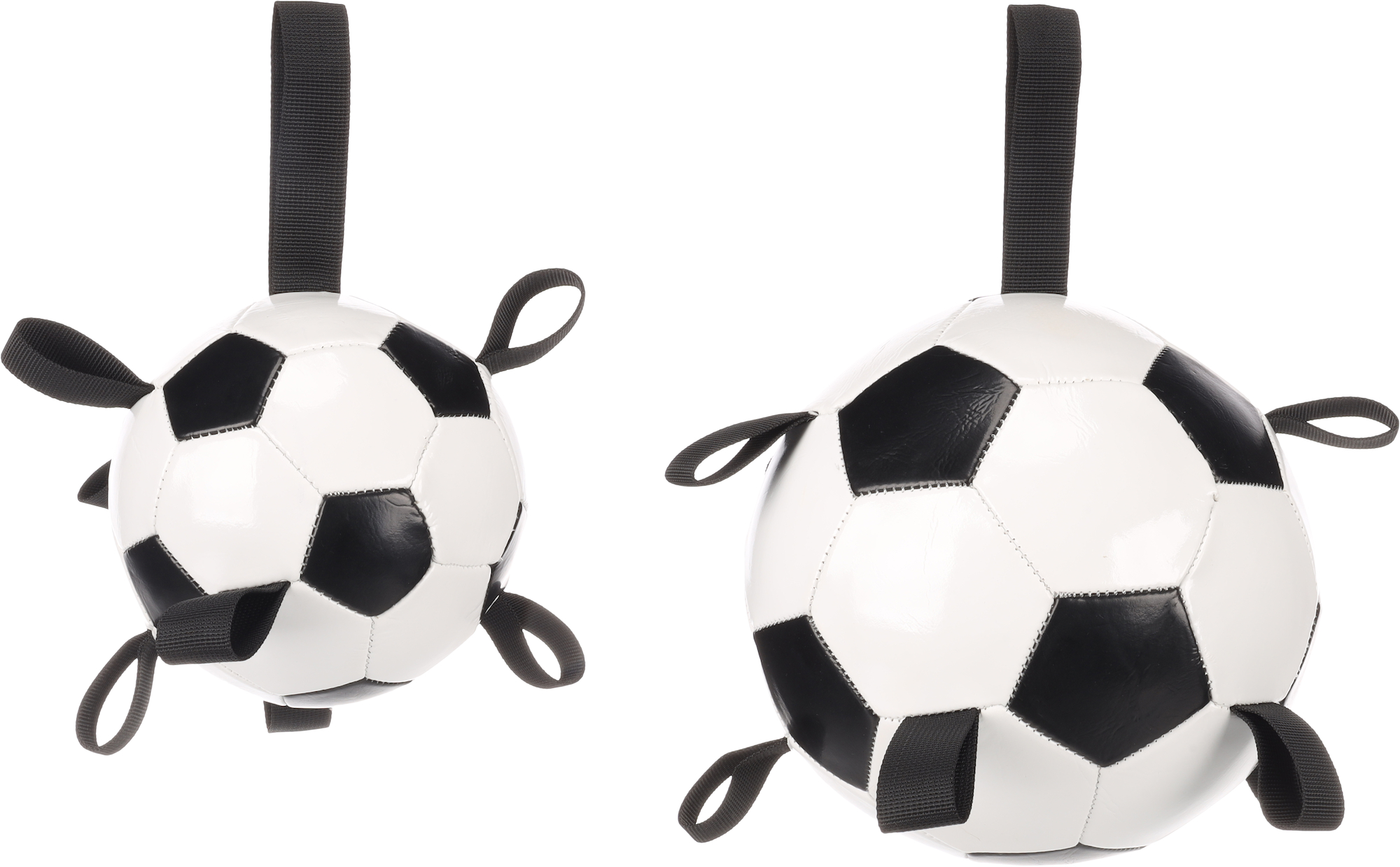 Flamingo Toy Towa Football White & Black