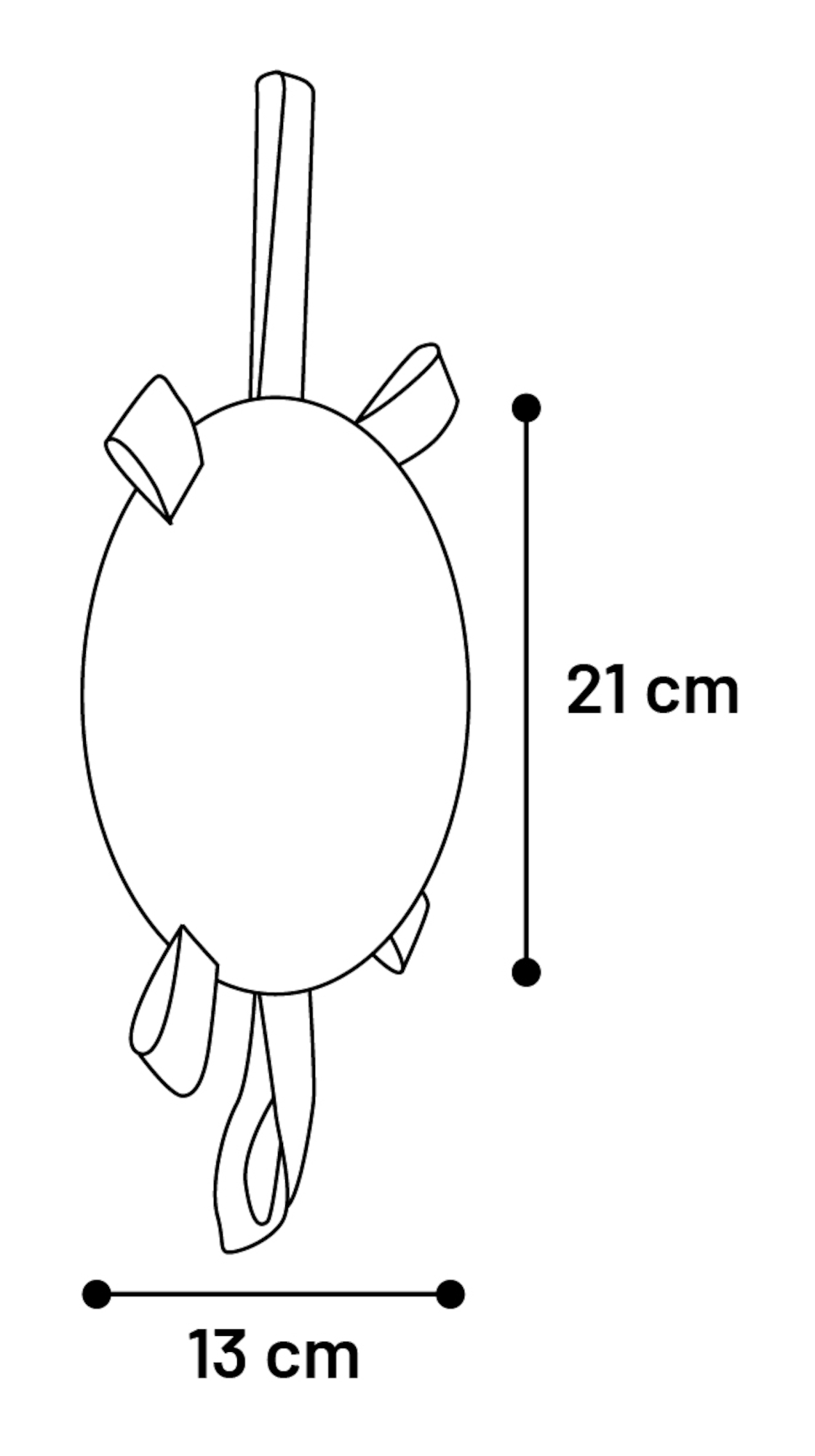 Flamingo Toy Towo Rugby Dark brown