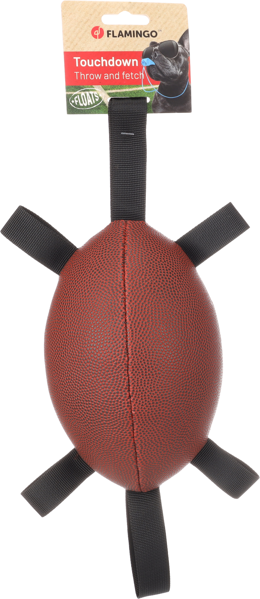 Flamingo Toy Towo Rugby Dark brown