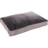 Coussin Esmo Rectangle Gris