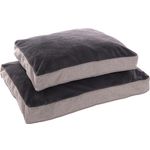 Cushion Esmo Rectangle Grey