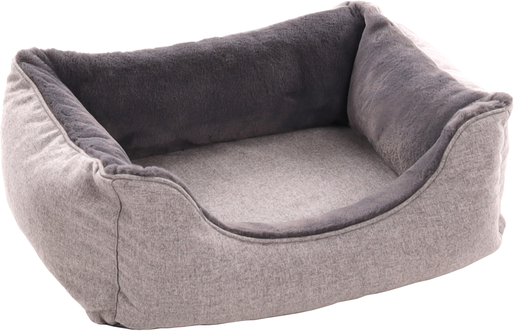 Flamingo Basket Esmo Rectangle Grey