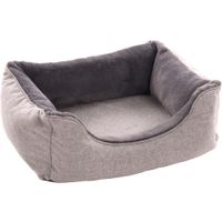 Flamingo Basket Esmo Rectangle Grey