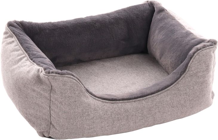 Flamingo Basket Esmo Rectangle Grey