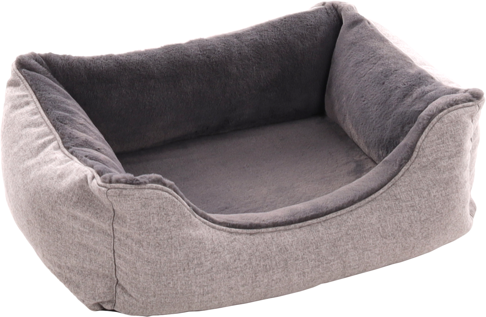 Flamingo Basket Esmo Rectangle Grey