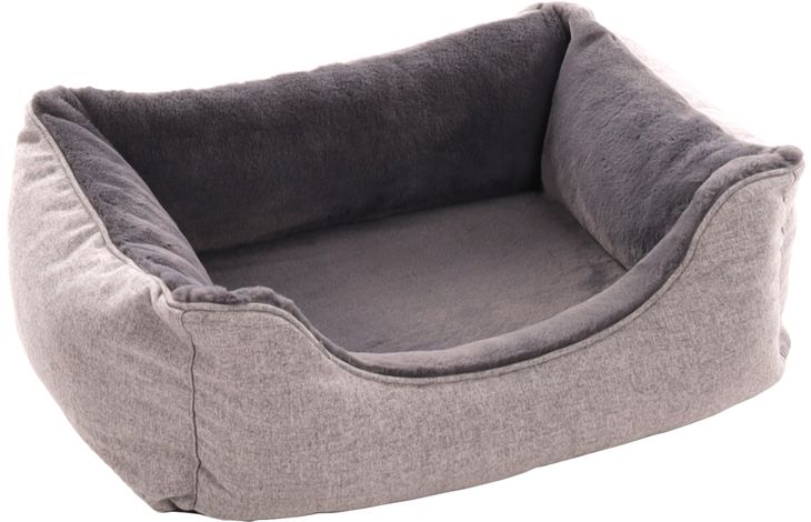 Flamingo Basket Esmo Rectangle Grey