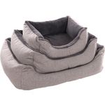 Basket Esmo Rectangle Grey