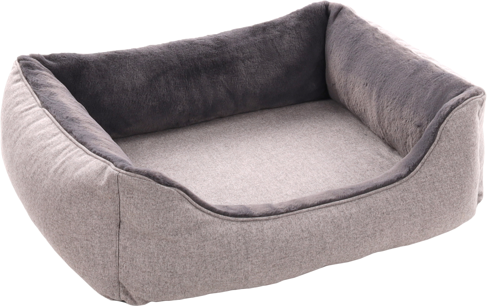 Flamingo Basket Esmo Rectangle Grey