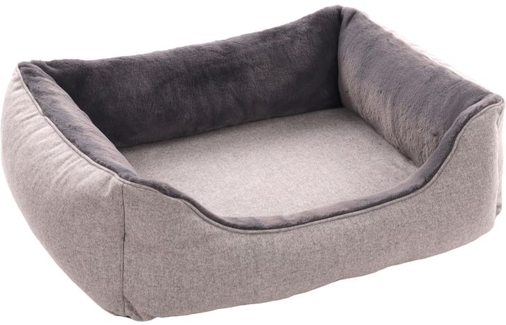 Flamingo Basket Esmo Rectangle Grey