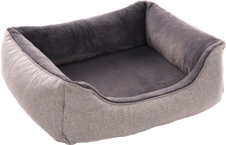 Flamingo Basket Esmo Rectangle Grey