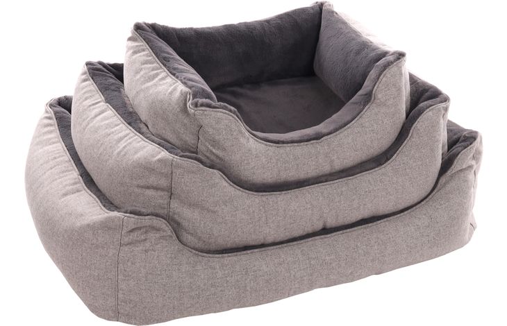 Flamingo Basket Esmo Rectangle Grey