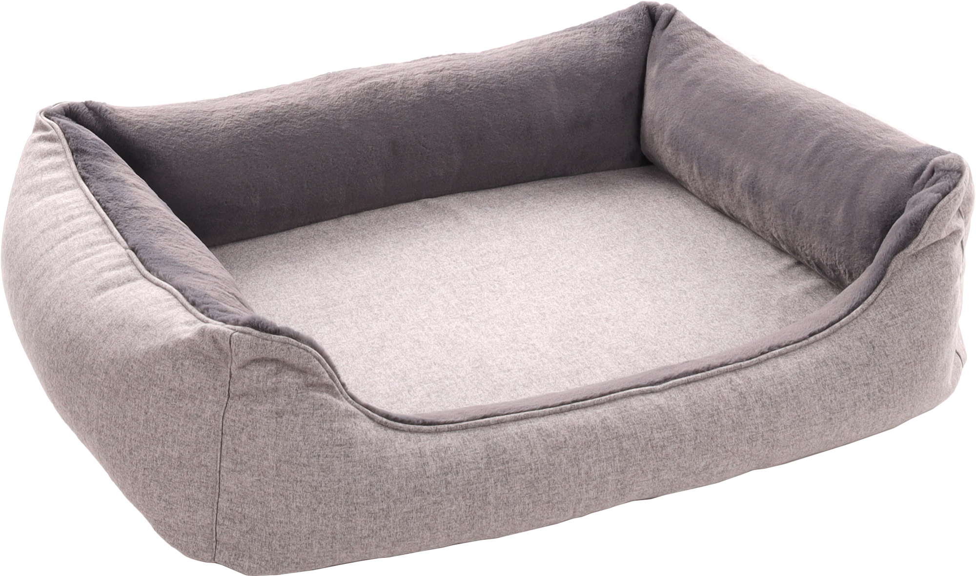 Flamingo Panier Esmo Rectangle Gris