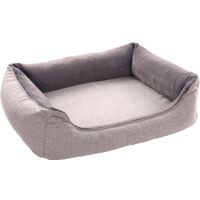 Flamingo Panier Esmo Rectangle Gris