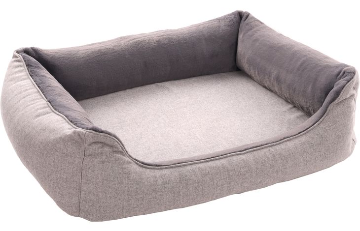 Flamingo Panier Esmo Rectangle Gris