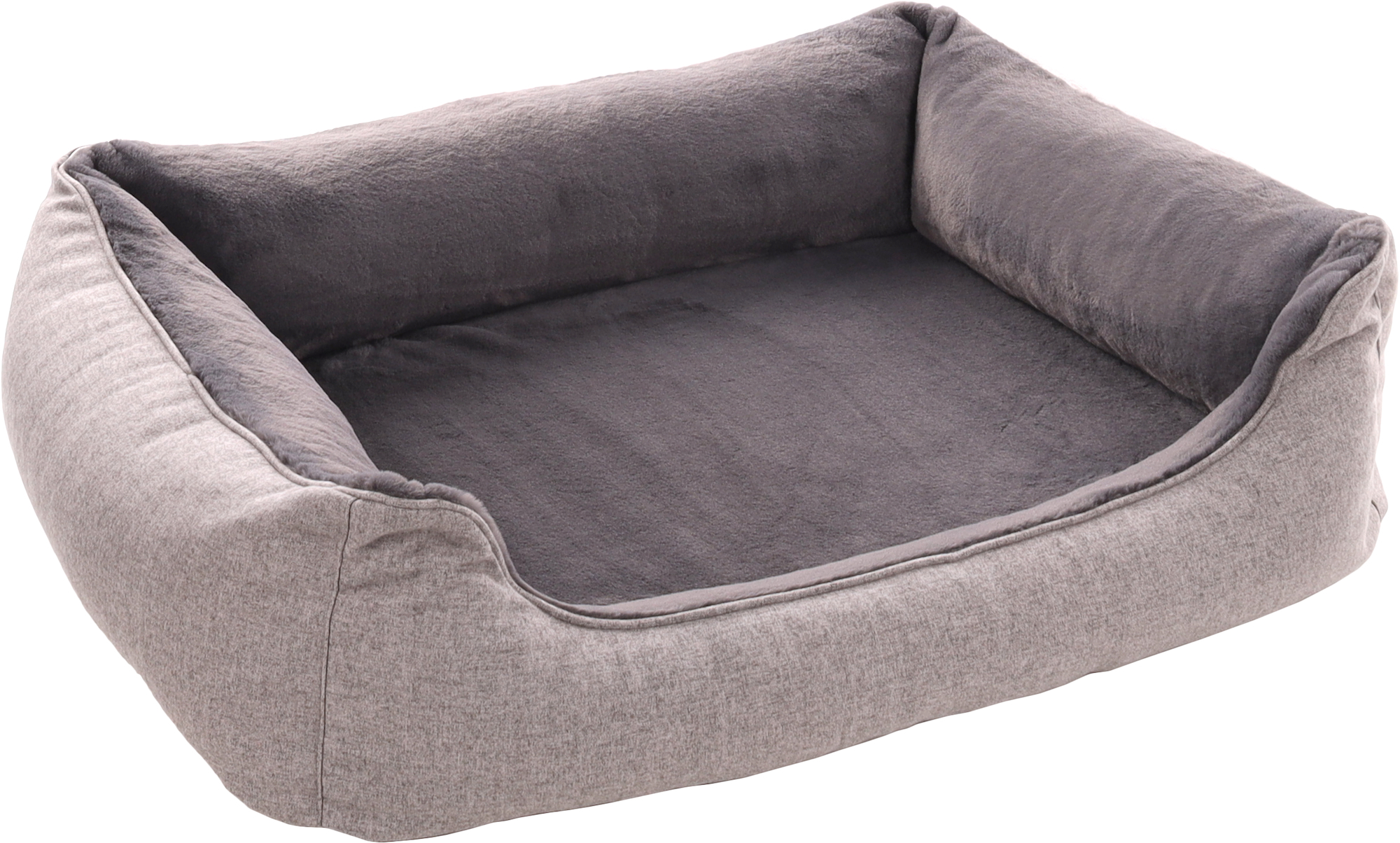 Flamingo Panier Esmo Rectangle Gris