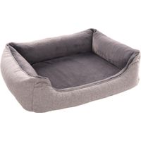 Flamingo Panier Esmo Rectangle Gris