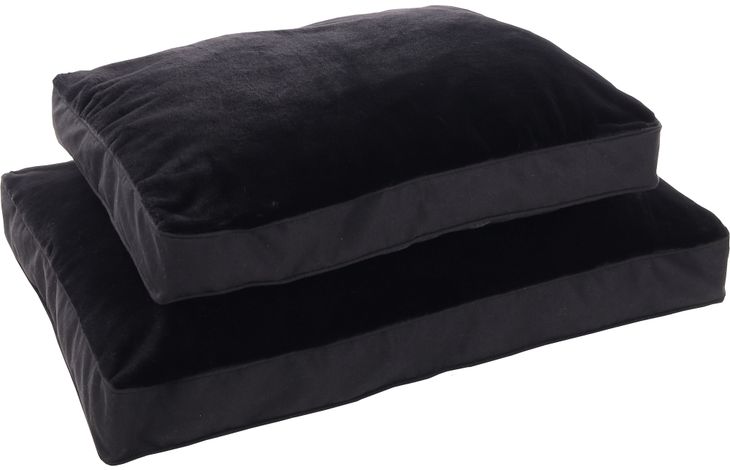 Flamingo Cushion Esmo Rectangle Black