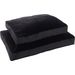 Coussin Esmo Rectangle Noir
