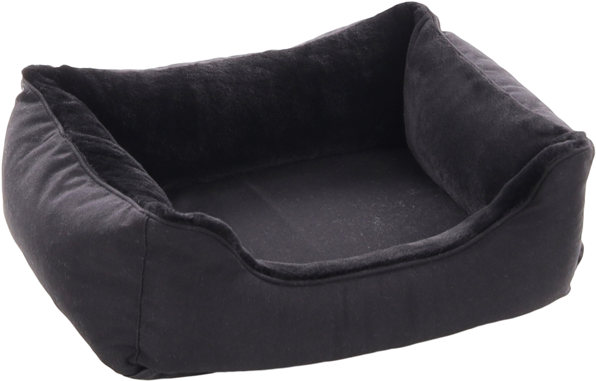 Flamingo Basket Esmo Rectangle Black