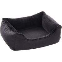 Flamingo Basket Esmo Rectangle Black