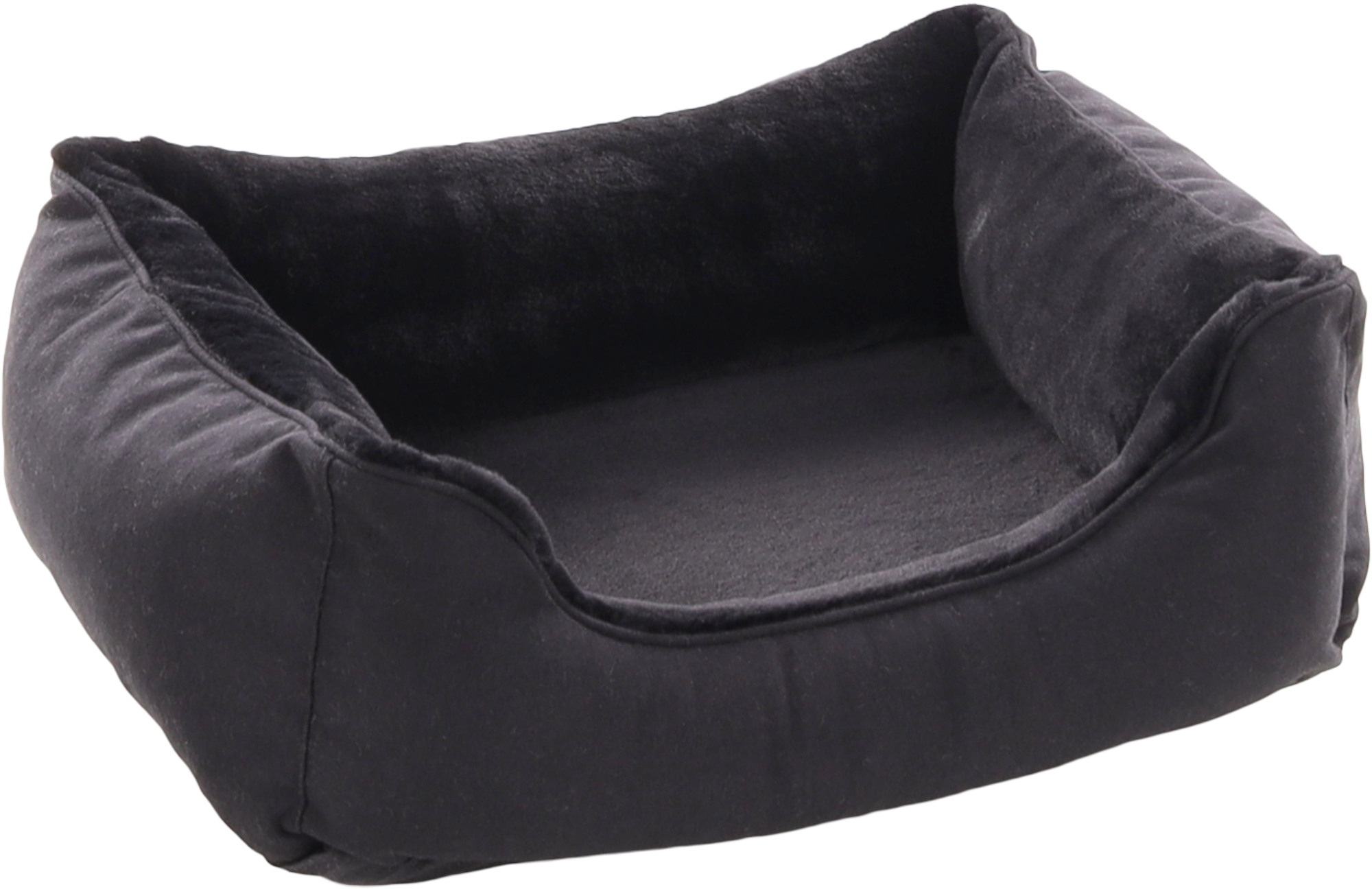 Flamingo Basket Esmo Rectangle Black