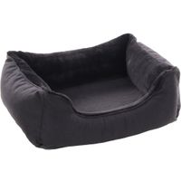 Flamingo Basket Esmo Rectangle Black