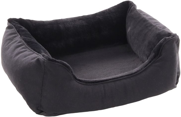 Flamingo Basket Esmo Rectangle Black