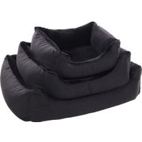 Flamingo Basket Esmo Rectangle Black