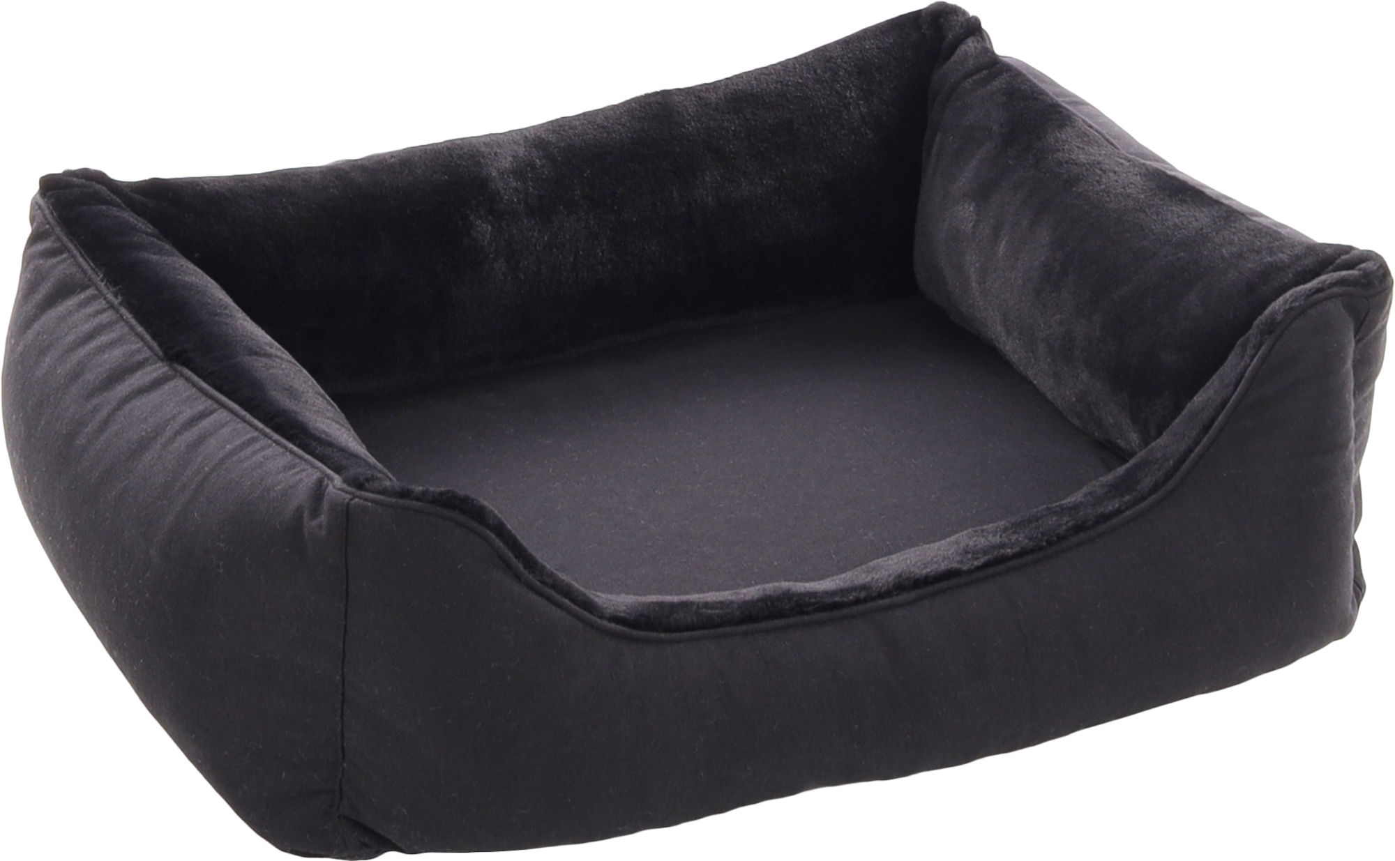 Flamingo Basket Esmo Rectangle Black