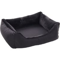 Flamingo Basket Esmo Rectangle Black