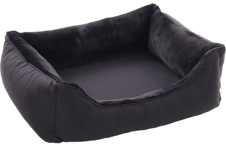 Flamingo Basket Esmo Rectangle Black