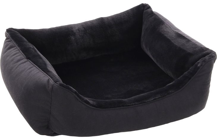 Flamingo Basket Esmo Rectangle Black