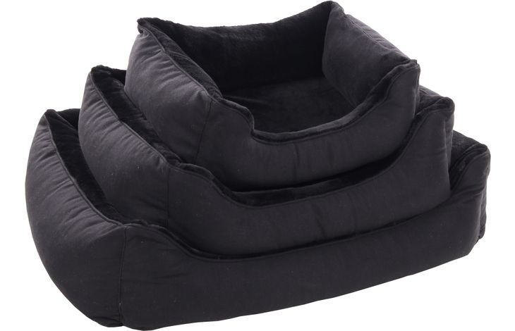 Flamingo Basket Esmo Rectangle Black