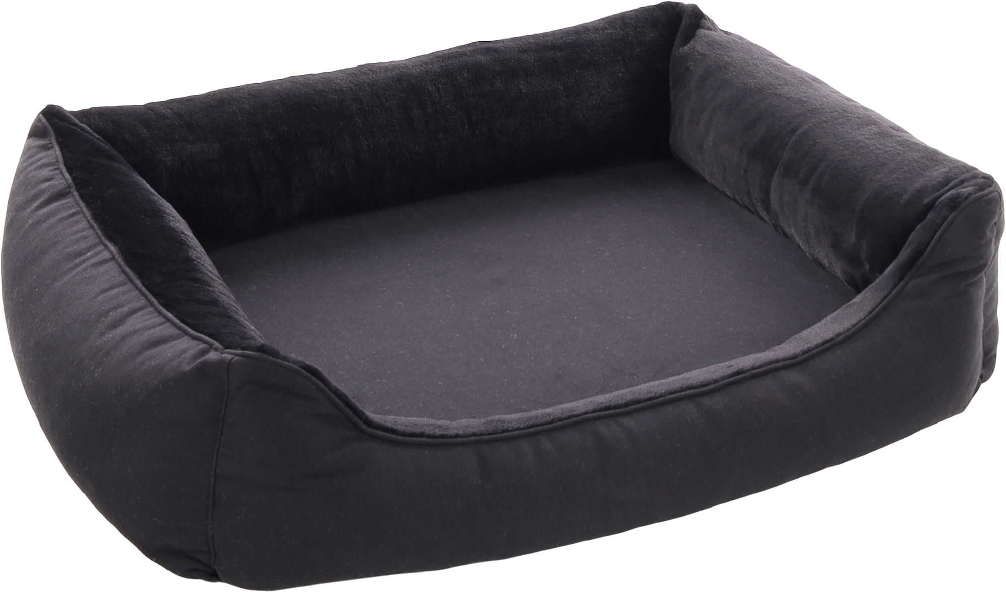 Flamingo Basket Esmo Rectangle Black