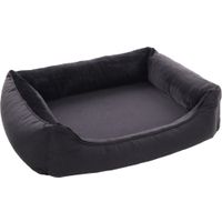 Flamingo Basket Esmo Rectangle Black