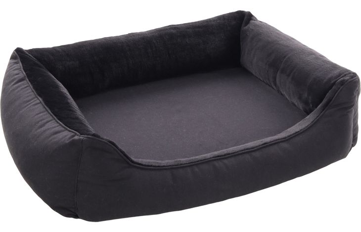 Flamingo Basket Esmo Rectangle Black