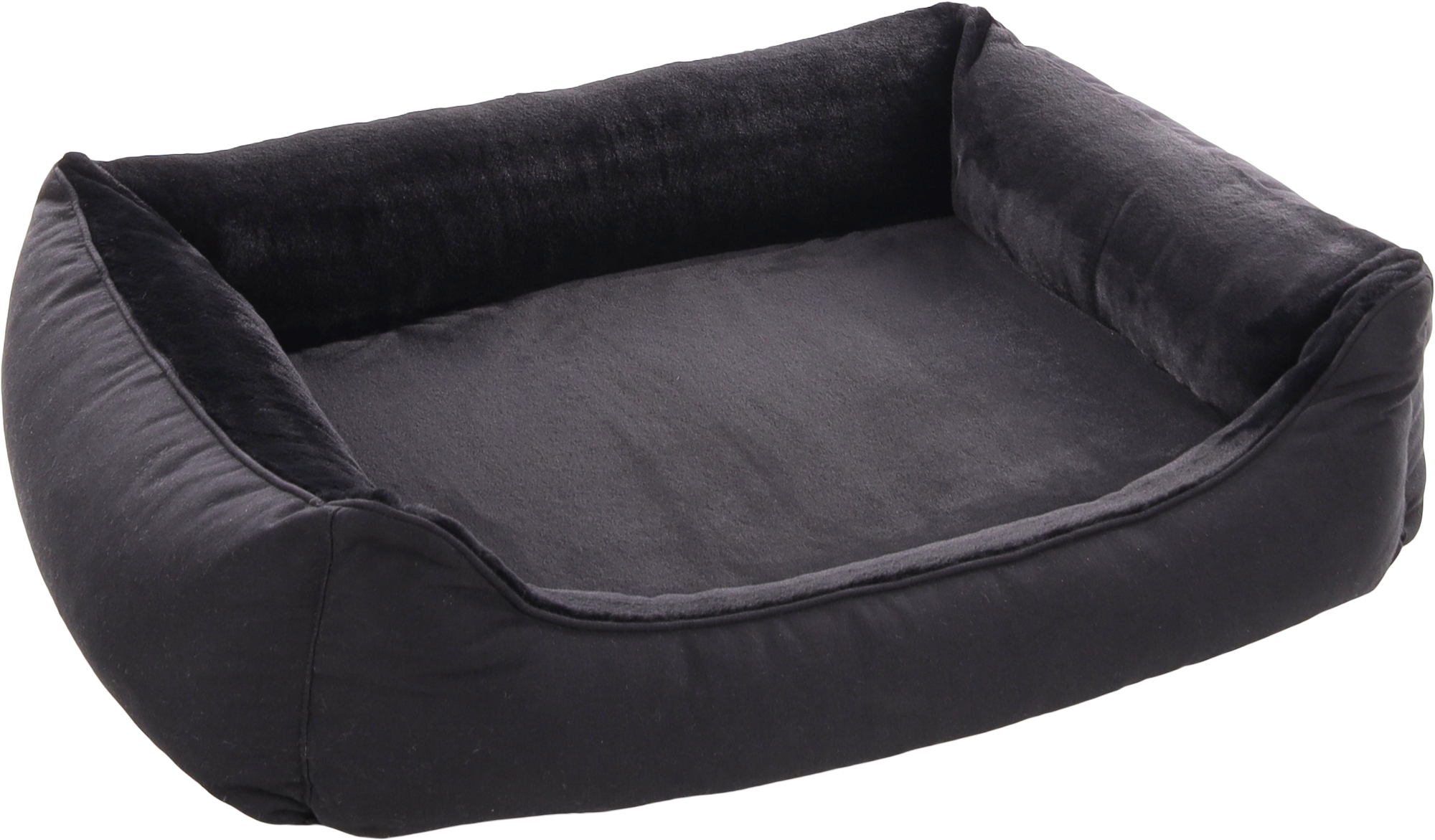 Flamingo Basket Esmo Rectangle Black