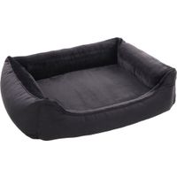 Flamingo Basket Esmo Rectangle Black