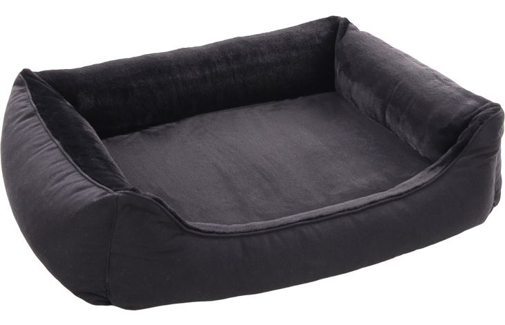 Flamingo Basket Esmo Rectangle Black