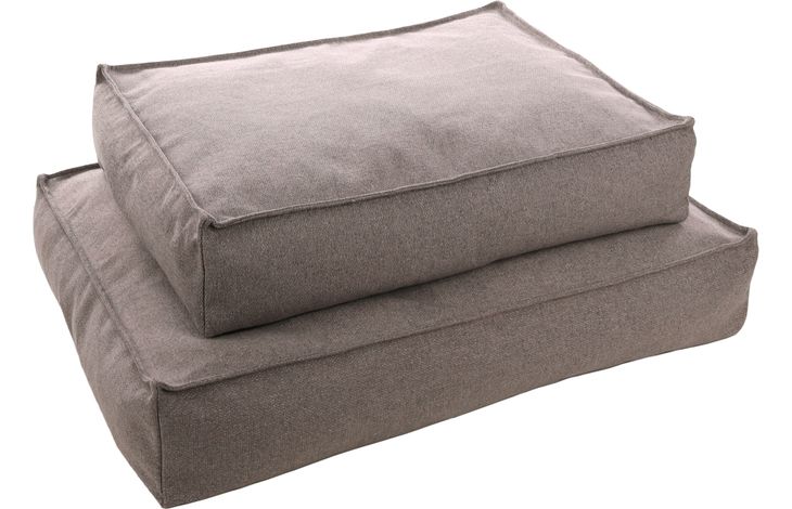 Flamingo Coussin Avalon Rectangle Gris clair