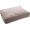 Coussin Avalon Rectangle Gris clair