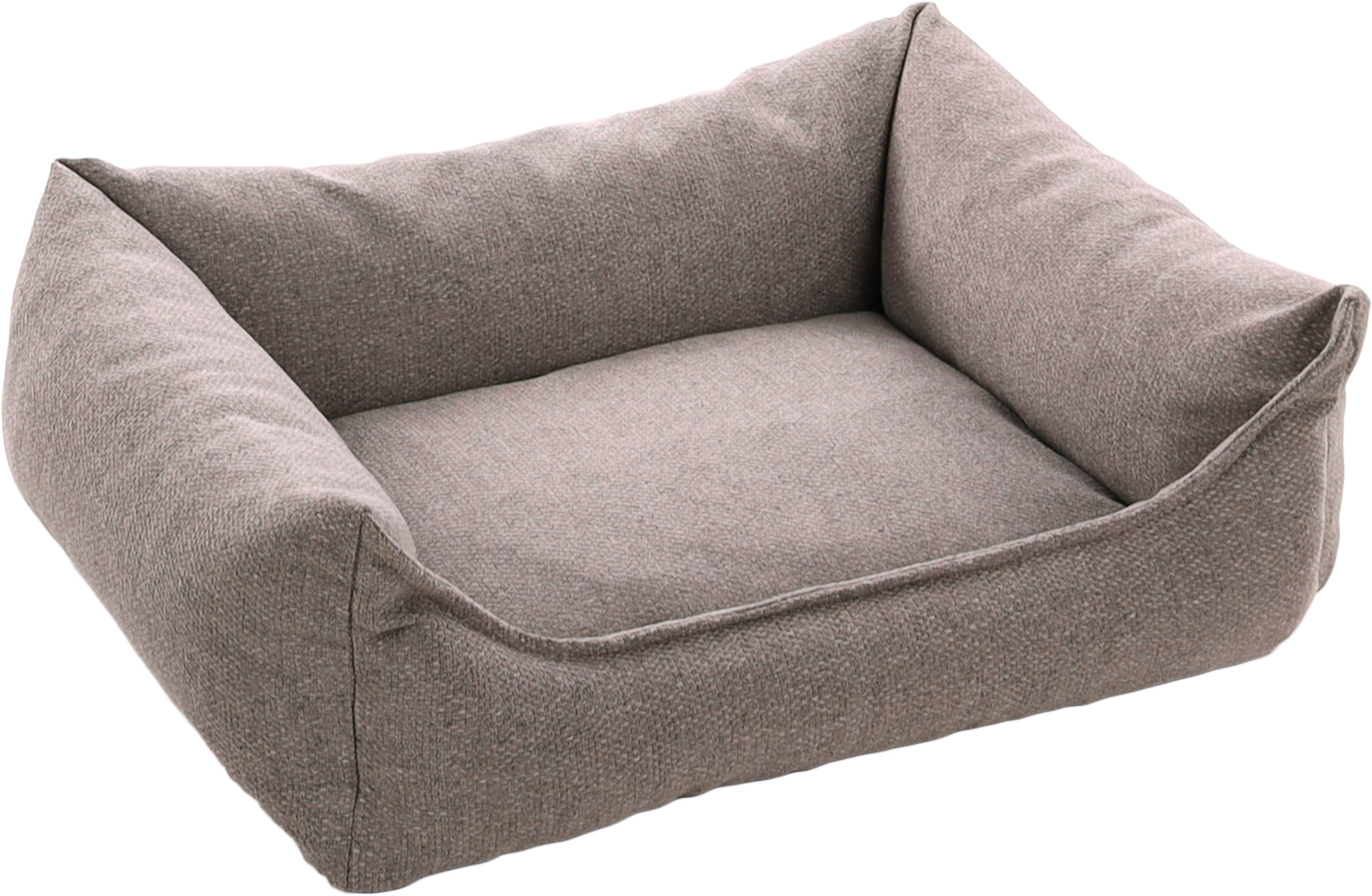 Flamingo Cesto Avalon Rettangolo Grigio chiaro